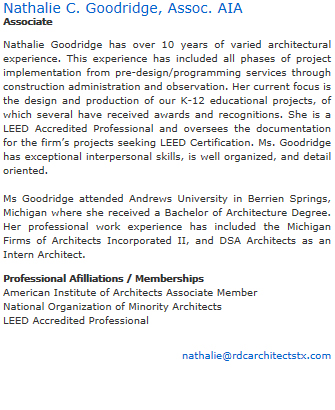 Goodridge Bio